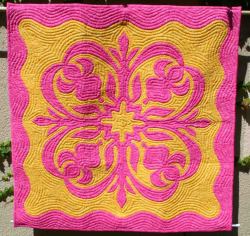 FUSHIA Pastel Pink & Yellow (HW37)
