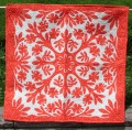 Hibiscus Orenge & White��(HW18)