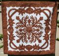 ILIMA LEI Brown&Off White (HW29)